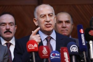 Nuceyfi'den 'Irak İ&ccedil;in Birleşenler Partisi'