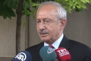 Kılı&ccedil;daroğlu: Bu saygısızlığı kabul etmek m&uuml;mk&uuml;n değil