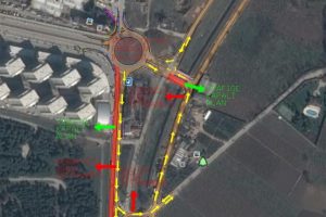 Bursa Yunuseli yolunda trafik d&uuml;zenlemesi!
