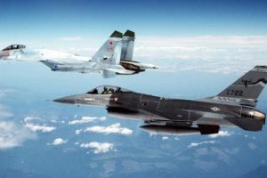 Karadeniz'de tehlikeli yakınlaşma
