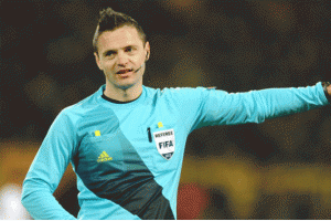 Avrupa Ligi Finali'ne Sloven hakem