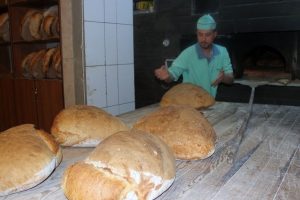 Bu ekmeğin sırrı 150 yıllık mayasında