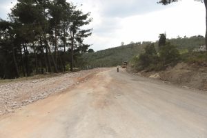 Bursa G&uuml;ndoğdu yolu g&uuml;n sayıyor