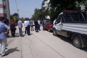 Bursa da nefes kesen rehine operasyonu
