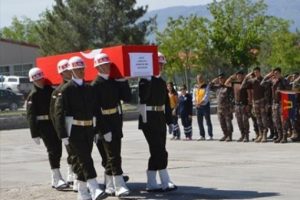Şırnak şehidi t&ouml;renle İstanbul'a uğurlandı