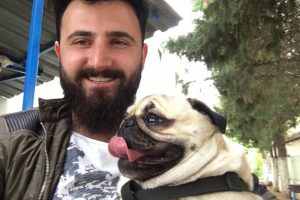 Sosyal medya bu k&ouml;peği konuştu