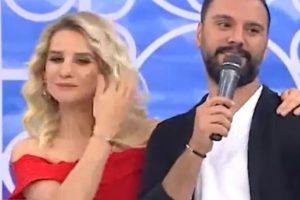 Esra Erol'un st&uuml;dyosunu damat Alişan bastı