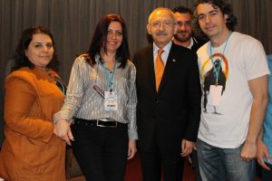 Kılı&ccedil;daroğlu, Bursa'da "Sokak Hayvanları Refahı Kongresi"ne katıldı