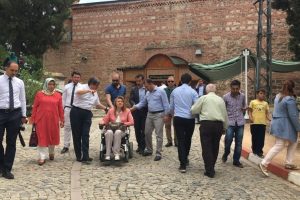 Bursa&nbsp;Milletvekili Karaburun'dan Bilecik gezisi