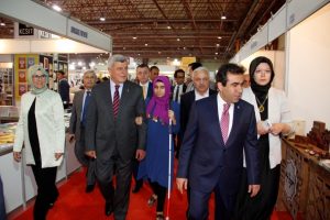 9. Kocaeli Kitap Fuarı kapılarını a&ccedil;tı