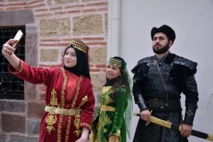'Kayı Alpleri'ne yoğun ilgi
