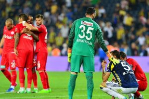Fenerbah&ccedil;e'ye karşı 2. deplasman galibiyeti