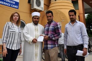 Camiye 10 bin lira bağış hapisten kurtardı