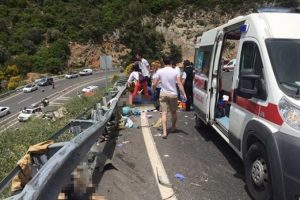Yunanistan'dan Muğla'ya T&uuml;rk&ccedil;e başsağlığı mesajı