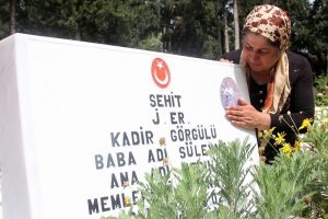 "Onsuz ge&ccedil;irdiğim ikinci Anneler G&uuml;n&uuml;"