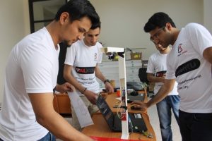 &Uuml;niversite &ouml;ğrencileri m&uuml;lteciler i&ccedil;in sistem geliştirdi