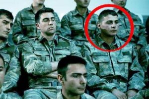 Şehidin oğluna herkesi ağlatan d&uuml;ğ&uuml;n