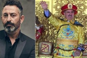 Cem Yılmaz, valinin fotoğrafını paylaştı...
