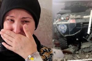2 &ccedil;ocuğunu panzer ezmişti! En acı Anneler G&uuml;n&uuml;...