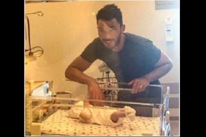 Beşiktaşlı Tolgay ikinci kez baba oldu