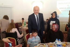 Bursa'da en &ouml;zel annelerin anneler g&uuml;n&uuml; unutulmadı