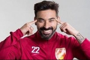 Lavezzi &Ccedil;in'i birbirine kattı
