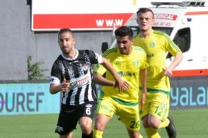 Manisaspor ligde kalmayı garantiledi