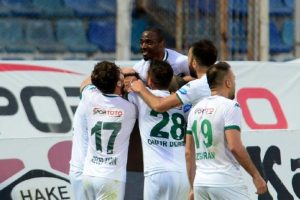 Giresunspor tek golle kazandı