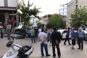 Kartal'da polisin 'dur' ihtarına uymayınca kovalamaca yaşandı