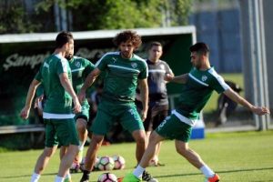 Bursaspor'da Beşiktaş hazırlığı tamamlandı