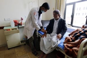 Yemen'de kolera salgınında 155 &ouml;l&uuml;