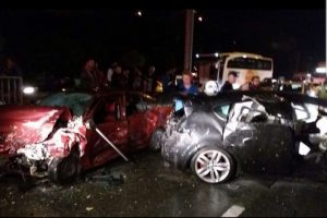 Aşırı hız kaza getirdi: 6 yaralı