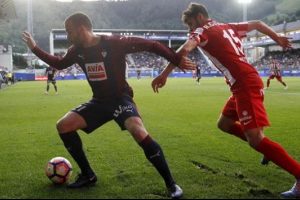 Emre'li Deportivo kurtuldu, Sporting Gijon d&uuml;şt&uuml;