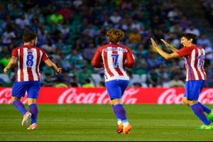 Atletico Şampiyonlar Ligi'ni garantiledi