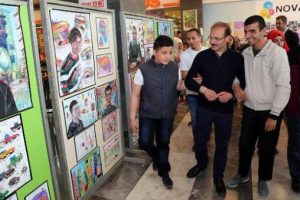 &Ouml;zel eğitim &ouml;ğrencileri maharetlerini sergiledi