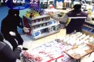 İstanbul'da akaryakıt istasyonunda silahlı soygun