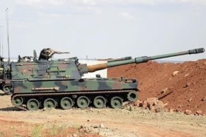PKK/YPG'ye operasyon yolda! Sınırda namlular Afrin'e &ccedil;evrildi...
