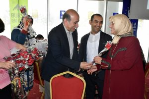 Bursa Kent Konseyi Engelli Meclisi anneleri unutmadı