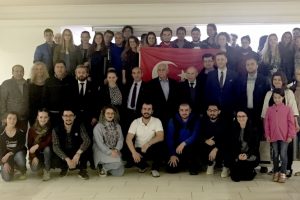 Bursa Osmangazi Kent Konseyi Almanya'da 15 Temmuz'u anlattı