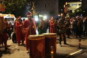 Bursa G&uuml;rsu Ayyıldız Mehteran Takımı "şehrin tam kalbinde"