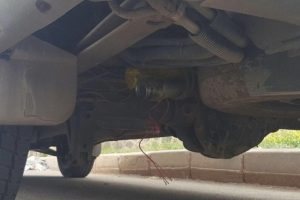 Orman ve Su İşleri Bakanlığı'ndan 'bombalı ara&ccedil;' a&ccedil;ıklaması