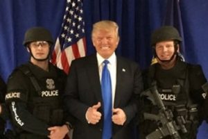 Trump'ı İsrail'de 10 bin polis koruyacak