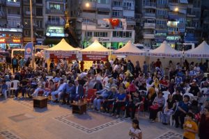 Bursa Gemlik'te şenlik coşkusu
