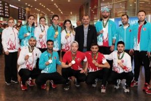 Karate Milli Takımı 11 madalya ile tamamladı