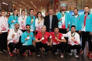 T&uuml;rkiye'den 2 altın, 6 g&uuml;m&uuml;ş ve 3 bronz madalya