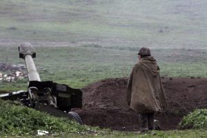 Azerbaycan, Ermenistan'a ait u&ccedil;aksavar f&uuml;ze sistemini imha etti
