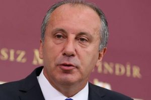 CHP'li İnce: "AK Parti Kasım ayında erken se&ccedil;ime gidecek"