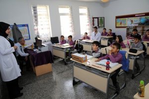 Geleceğin gıda m&uuml;hendisleri miniklere 's&uuml;t'&uuml;n &ouml;nemini anlattı