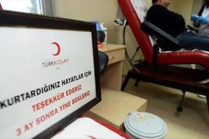 T&uuml;rk Kızılayından 'hayati stok' uyarısı