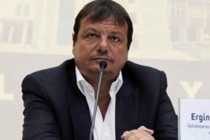 Ergin Ataman'dan Aziz Yıldırım'a destek geldi